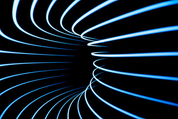 Sound waves in the dark