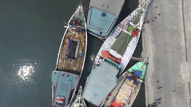 Sunda Kelapa old harbour,Jakarta,Java,Indonesia