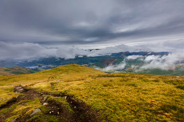 Lake District in Cumbra