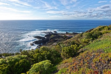 Azoren - Sao Miguel - Miradouro Ponta da Ferraria