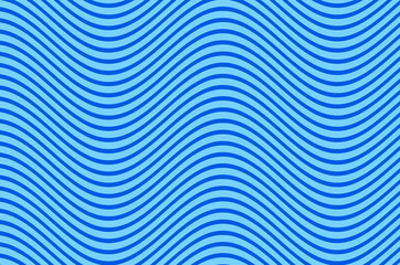 blue curved lines background