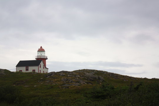 Brigus Lighthouse, NL, Canada
