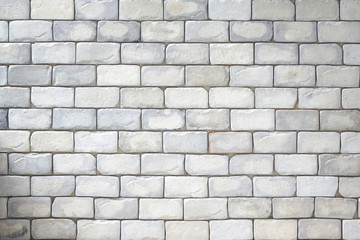 white brick wall