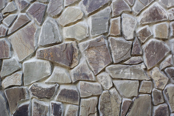Natural stone wall textured background
