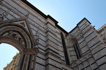 Fototapeta premium Siena Toscana Italia