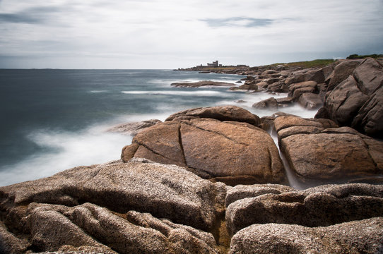 Bretagne - Ch&acirc;teau de Tr&eacute;vignon