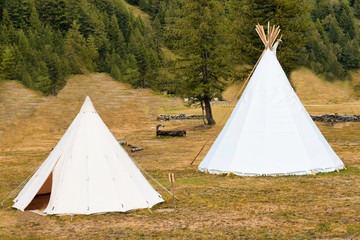 Accampamento indiano © nicolagiordano