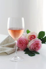 Rosé wine