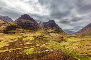 Three sisters of Glencoe