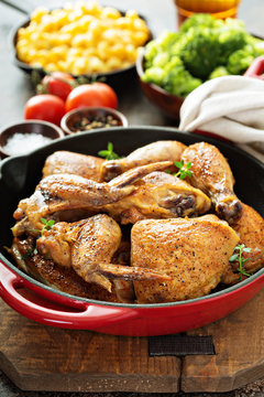 Grilled or smoked chicken