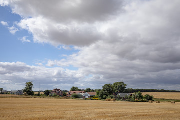 Old farm in Grenaa area