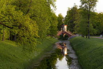 Pushkin, Tsarskoye Selo, St. Petersburg, Russia