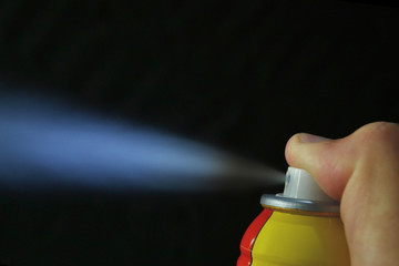 Aerosol for the control of insects.