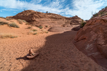 Slot Canyon Utah