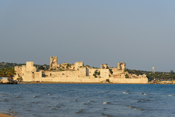 Korykos Castle in Mersin Turkey