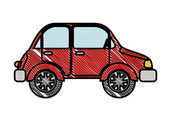 car sedan isolated icon vector illustration design