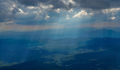 Lake Placid from above, 2015.