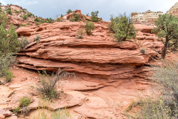 Hiking Trail Escalante Utah