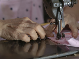 Sewing fabric