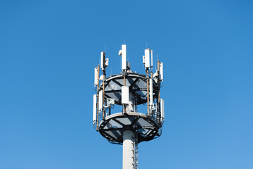 Funkmast für Telekommunikation