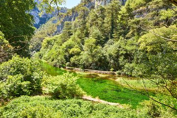 Pays des Sorgues, Fontaine de vaucluse