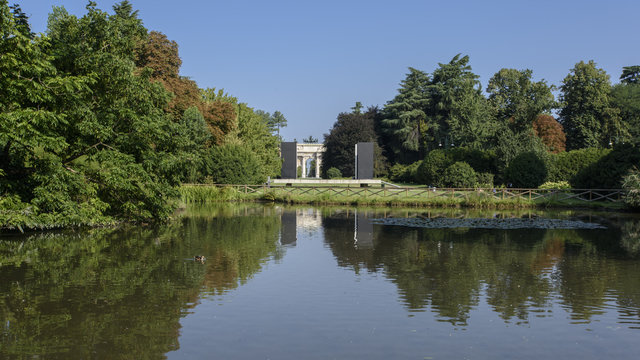 Milano Parco Sempione 