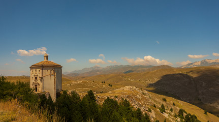 Rocca Calascio, S. M. della Pietà