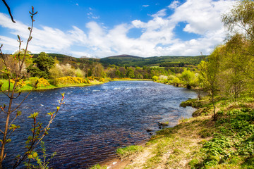 River Spey near Rothes