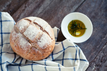 Freshly Baked Bread