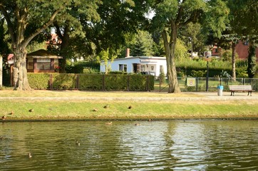 Navigation sur l’Havel de Magdebourg à Potsdam (Allemagne)
