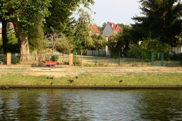 Navigation sur l’Havel de Magdebourg à Potsdam (Allemagne)
