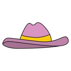hat summer accessory icon