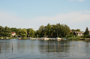 Navigation sur l’Havel de Magdebourg à Potsdam (Allemagne)
