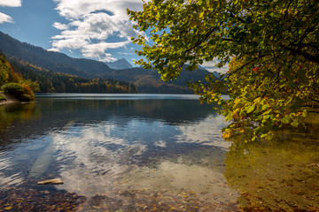 Fototapeta premium Bavarian landscapes in autumn