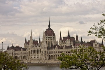 Fototapeta premium Budapest