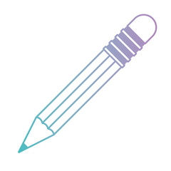 pencil write isolated icon vector illustration design