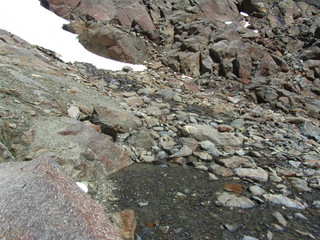 Hiking in the austrian alps