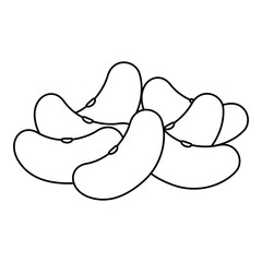 fresh beans healthy food