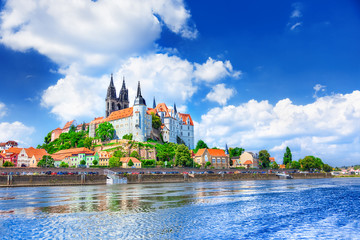 View of Meissen Castle, Germany
