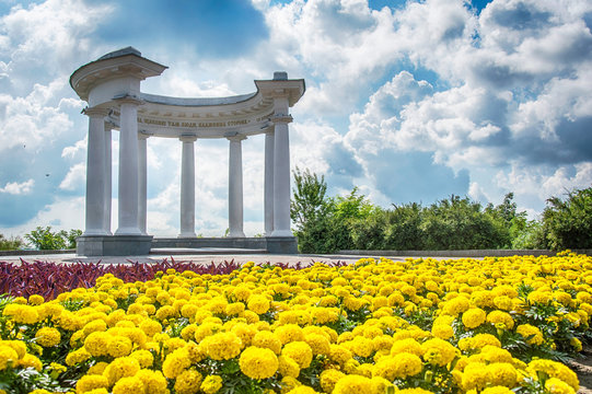 Sights of Poltava, Ukraine