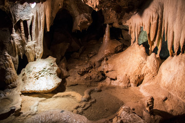 caves in the Czech Republic
