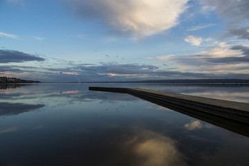 Marine Lake Reflection