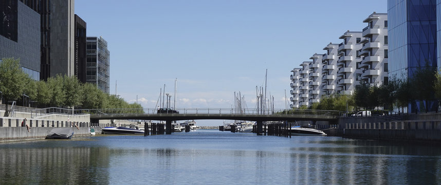 Tuborg Harbour, Hellerup