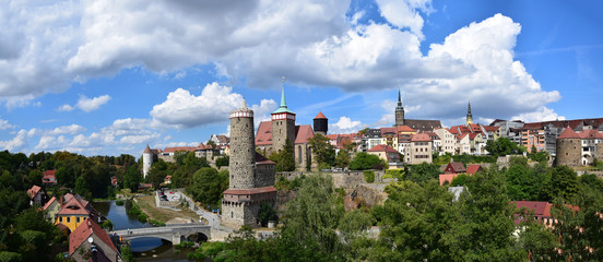 Bautzen-Panorama 2018