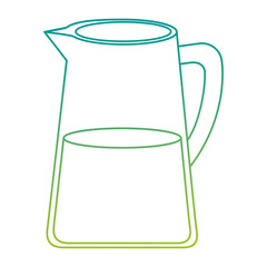 water jar isolated icon