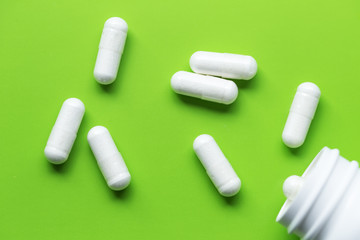  Pills.  Healthy concept