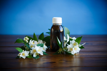 Essential aroma oil with jasmine