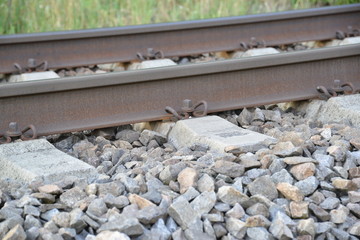 railway tracks