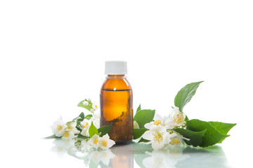 Essential aroma oil with jasmine