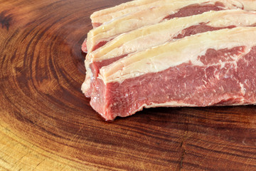 Brazilian barbecue steaks cuts